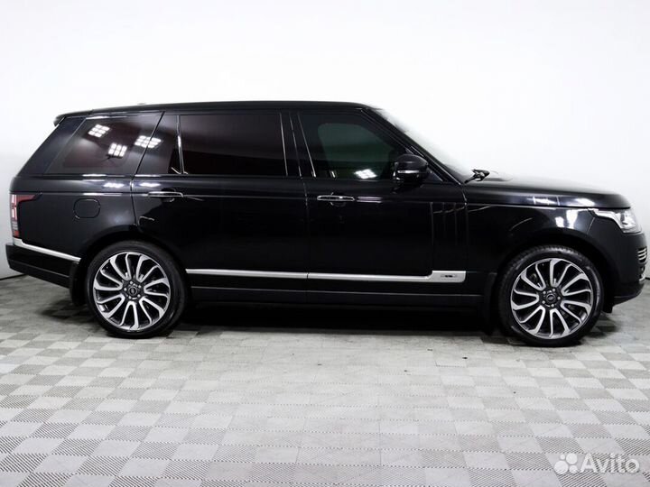 Land Rover Range Rover 4.4 AT, 2015, 128 000 км