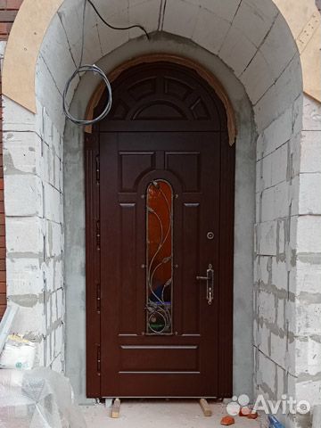 Арочные Двери в Дом Бронницы