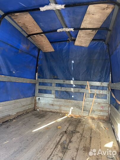 Бортовой кузов на газель