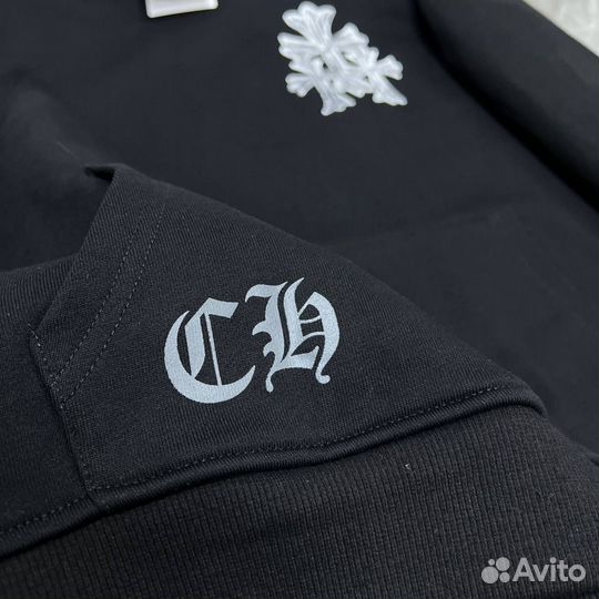 Зип худи chrome hearts