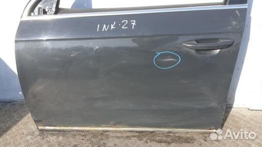 Дверь передняя левая volkswagen passat B7 (1NK27EN01)