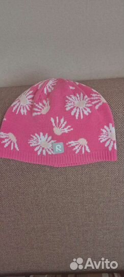 Шапка для девочки от Reima. 48-50см