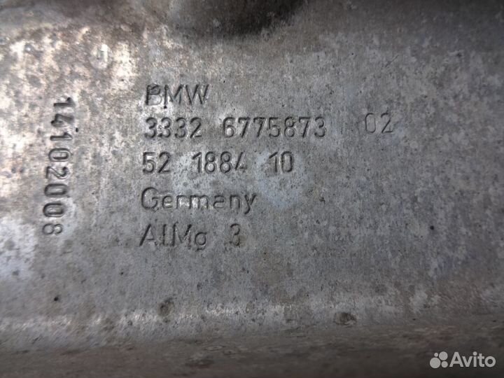 Реактивная тяга бмв Ф01-02 BMW F01-02