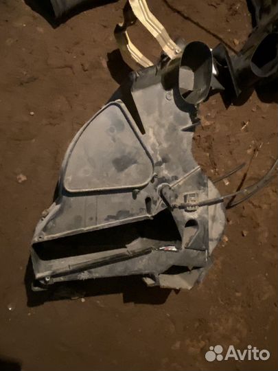 Корпус печки kalina 1