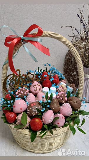 Сладкий букет учителю