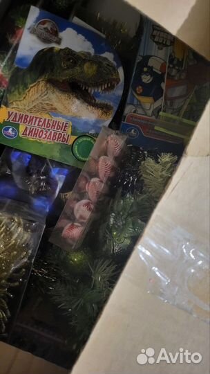 Набор ёлочных игрушек