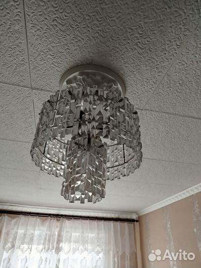 Люстра хрустальная СССР