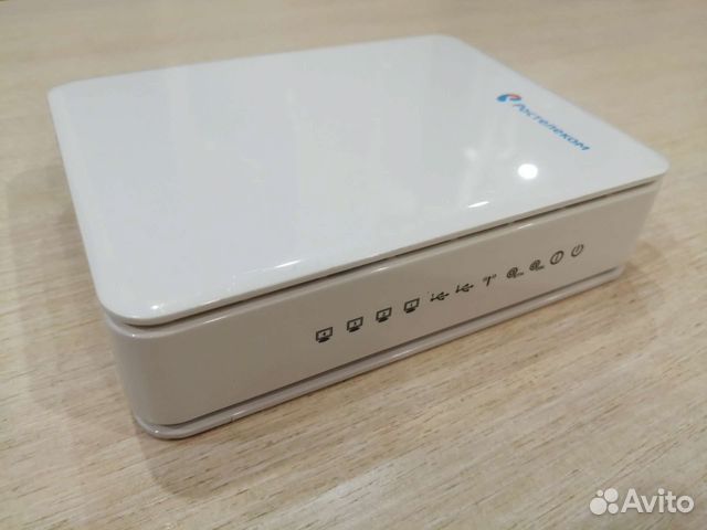 Wi-Fi роутер QBR-2041WW Ростелеком (adsl и fttb)