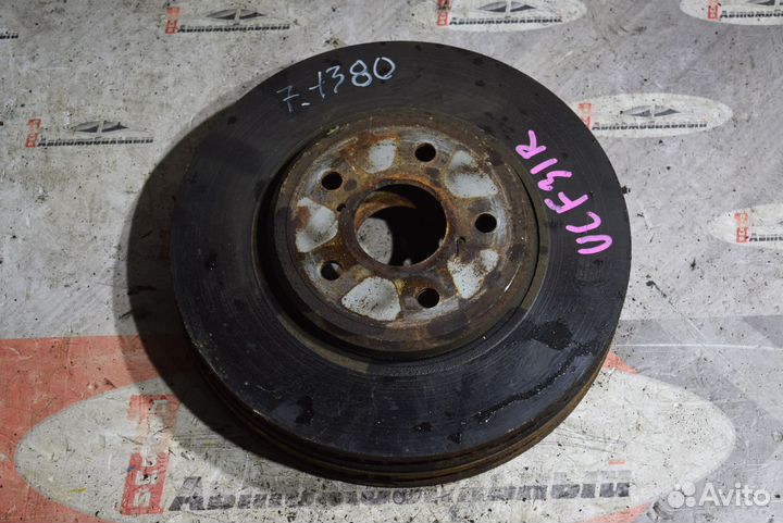 Тормозной диск перед c Toyota Celsior UCF30 3UZ-FE