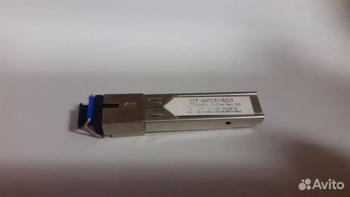 Модуль SFP WDM 3 км OT WG31S3, 1 Гб