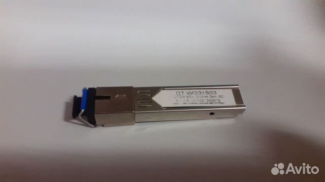 Модуль SFP WDM 3 км OT WG31S3, 1 Гб