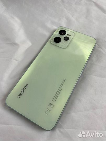Realme c35 4+4(8) на 128