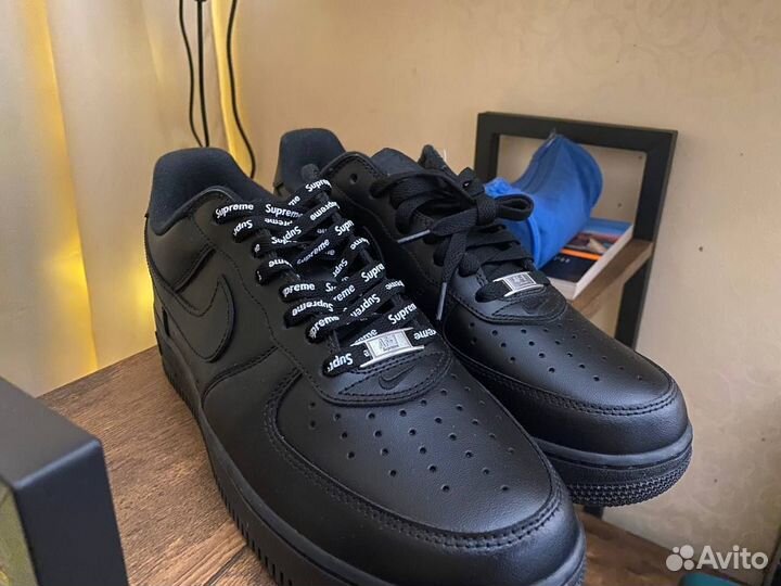 Nike air force 1 low x Supreme (Оригинал)