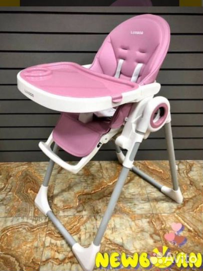 Стульчик для кормления luxmom