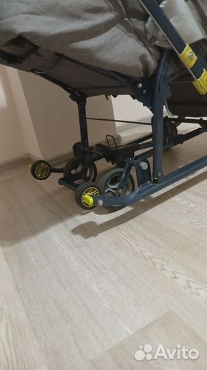 Санки коляска ника kids