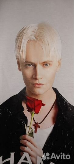 Футболка мерч shaman р. 58