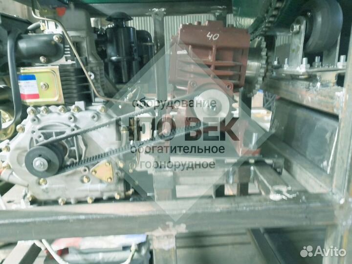 Скруббер бутара сб-4