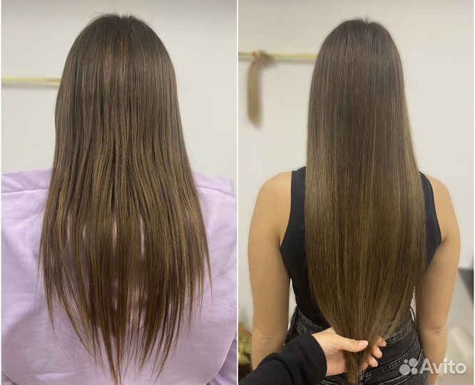 Наращивание волос