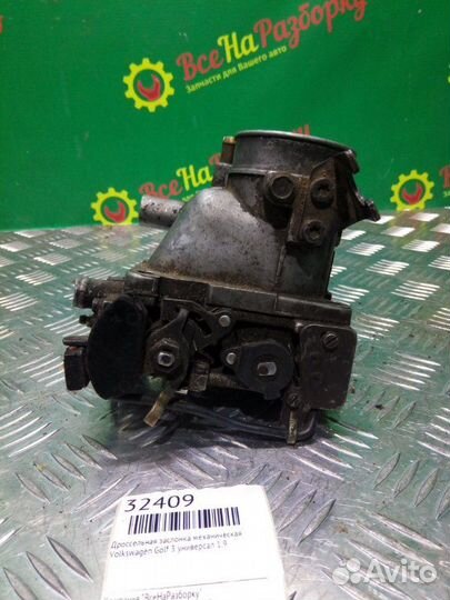 Дроссельная заслонка механическая Volkswagen Golf