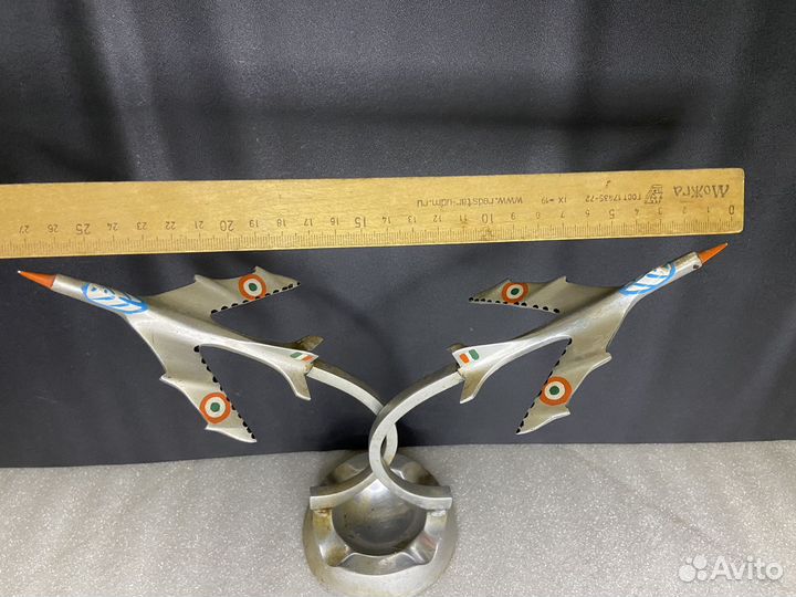 Статуэтка Пепельница самолеты Истребители СССР