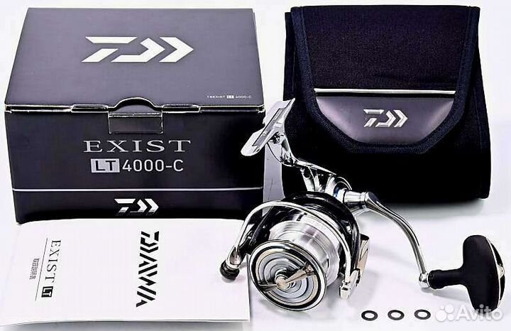 Катушка Daiwa Exist LT 4000-C