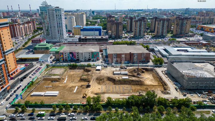 3-к. квартира, 72,6 м², 6/18 эт.