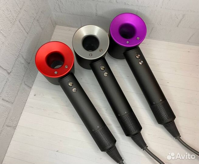 Фен Dyson Super Hairdryer (Новый)