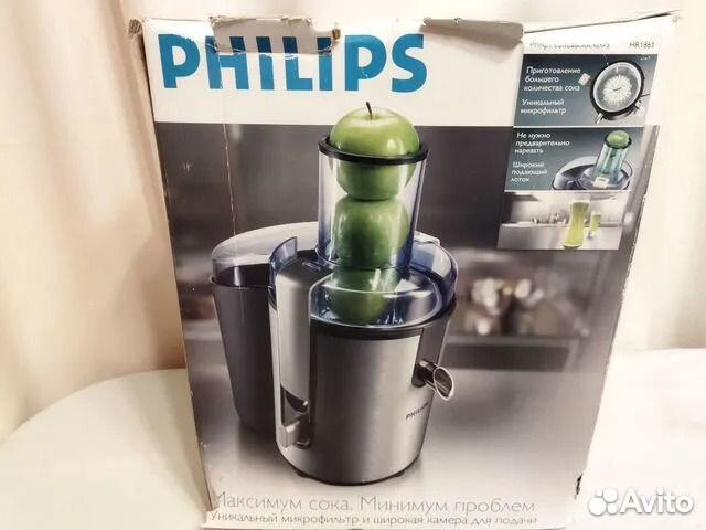 Соковыжималка Philips HR1861