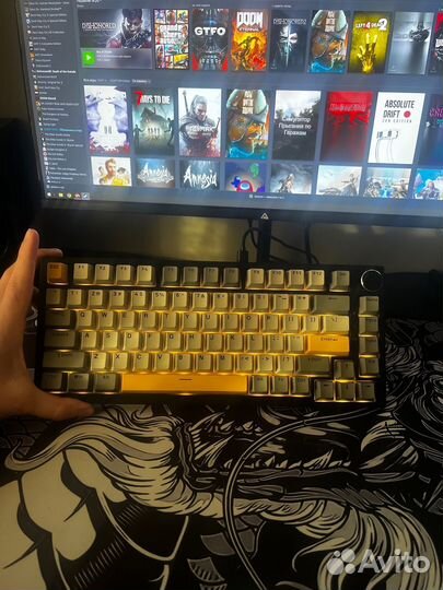 Клавиатура ajazz ak820