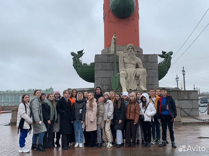 Тур в Санкт-Петербург из Перми на 4 дня, ежедневно