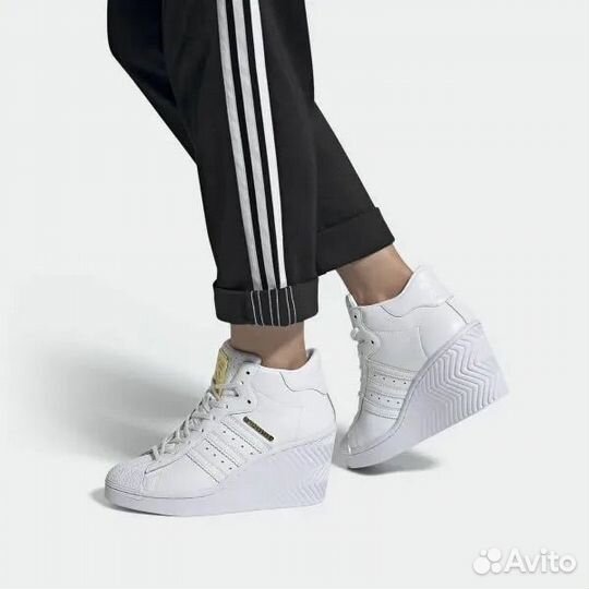 Кроссовки Adidas originals Superstar Ellure 40,5