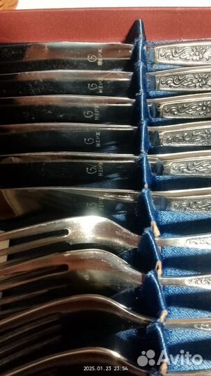 Подарочный набор столовых приборов СССР