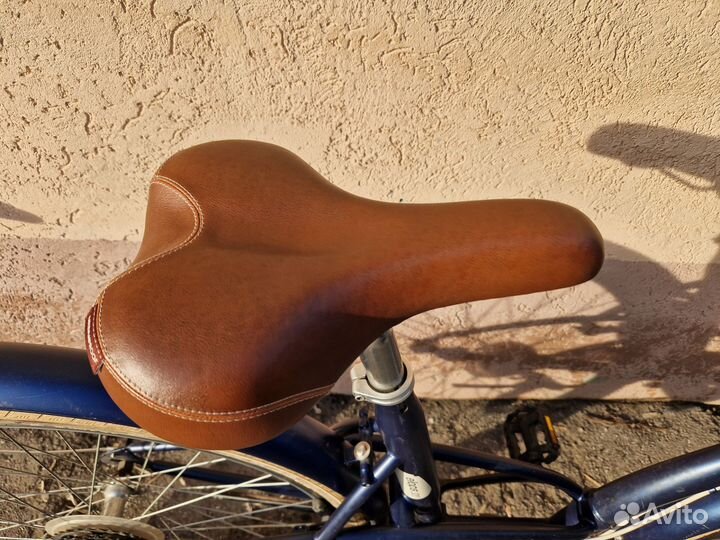 Велосипед женский с корзиной b'twin