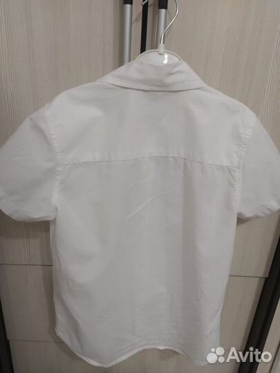 Рубашка для мальчика Futurino белая,122