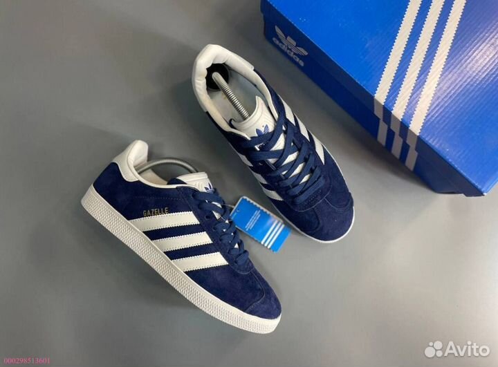 Кроссовки мужские adidas gazelle (Арт.79378)