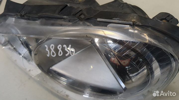 Фара (передняя) левая Volkswagen Polo