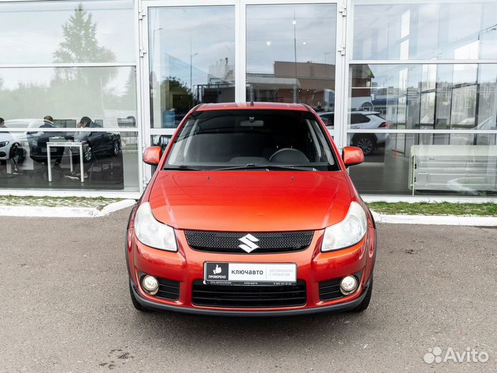 Suzuki SX4 1.6 МТ, 2008, 203 000 км