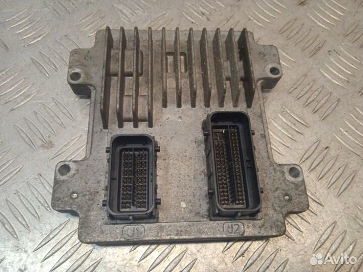 Блок управления Двигателем Opel Insignia G09