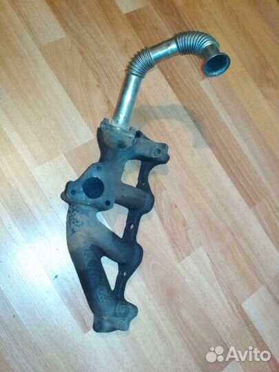 Коллектор выпускной Opel Astra