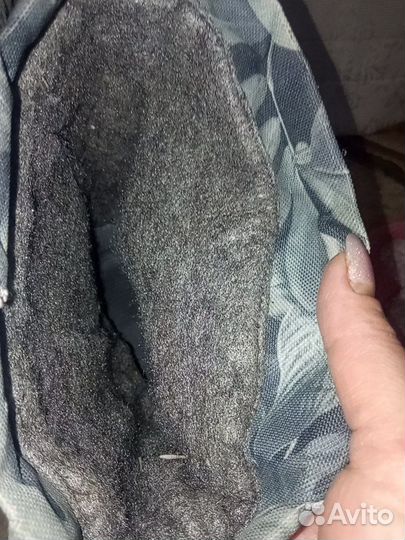 Сапоги мужские зимние рр40