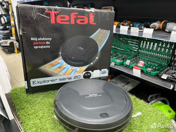 Робот-пылесос Tefal RG6825WH (лб80а)