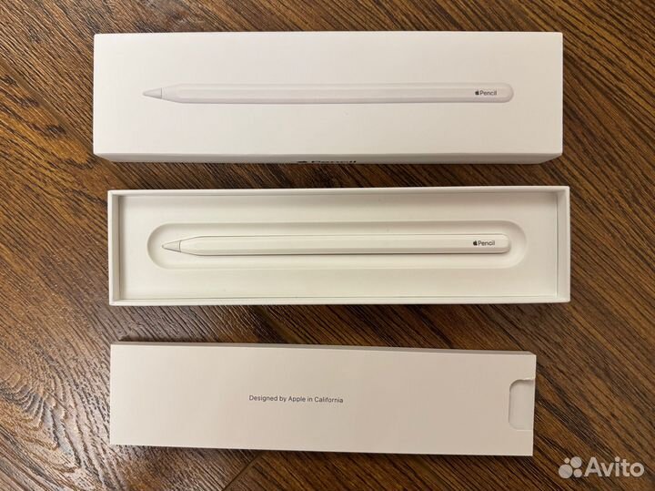 Стилус apple pencil 2