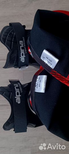 Лыжные ботинки alpina 3.0