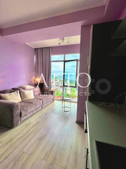 1-к. квартира, 50 м², 12/21 эт.