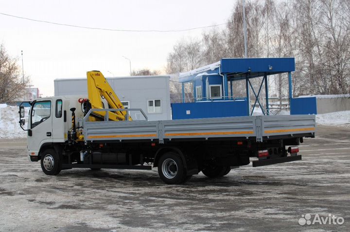 КамАЗ Компас 9 с КМУ, 2023