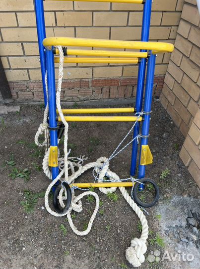 Детская шведская стенка бу