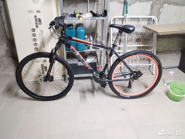 Велосипед stels navigator 700md