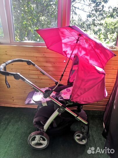Прогулочная коляска mamas papas