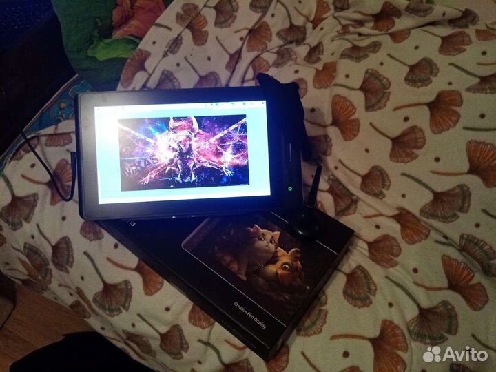 Графический планшет huion kamvas pro 13