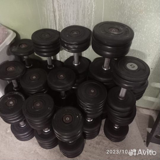 Гантельный ряд